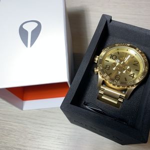 Nixon 51 30 all gold